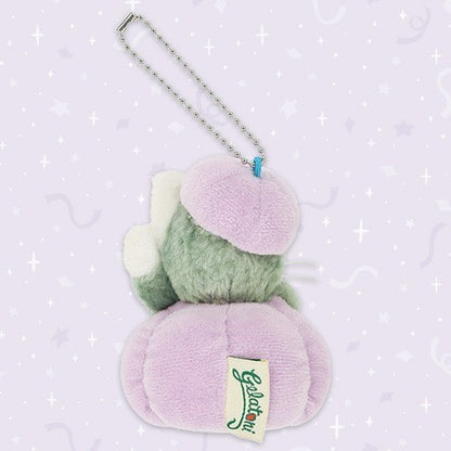 Japan Tokyo Disney Resort Duffy Halloween 2026 Plush Toy Charm Keychain Gelatoni
