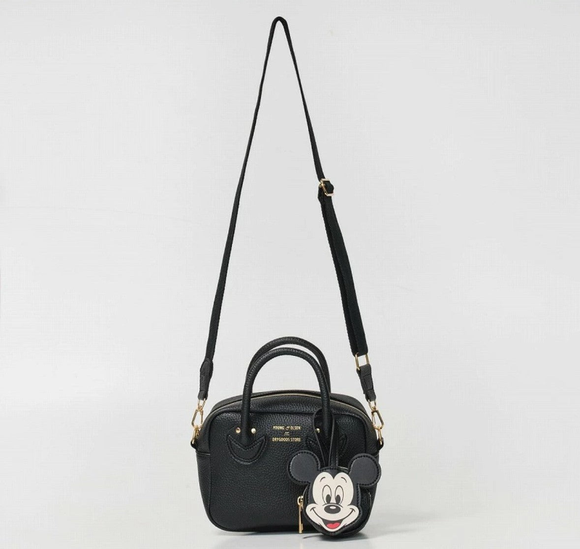 YOUNG&OLSEN The DRYGOODS STORE SHOULDER BAG Disney MICKEY MOUSE Retro Pouch
