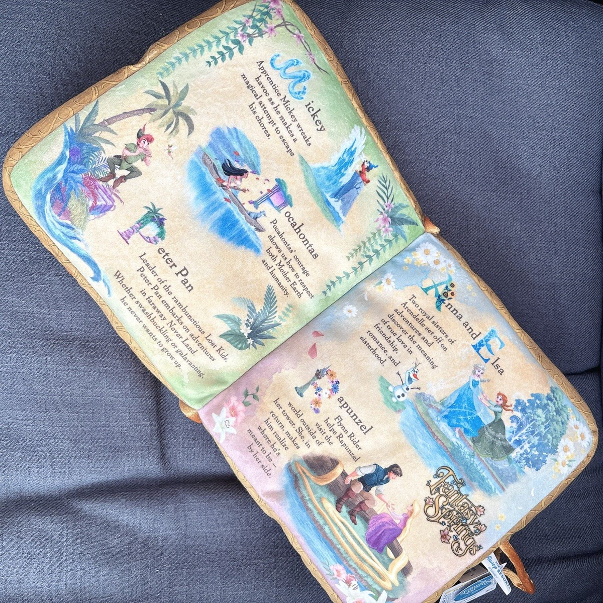 Japan Tokyo Disney Resort Cushion Fantasy Springs Book