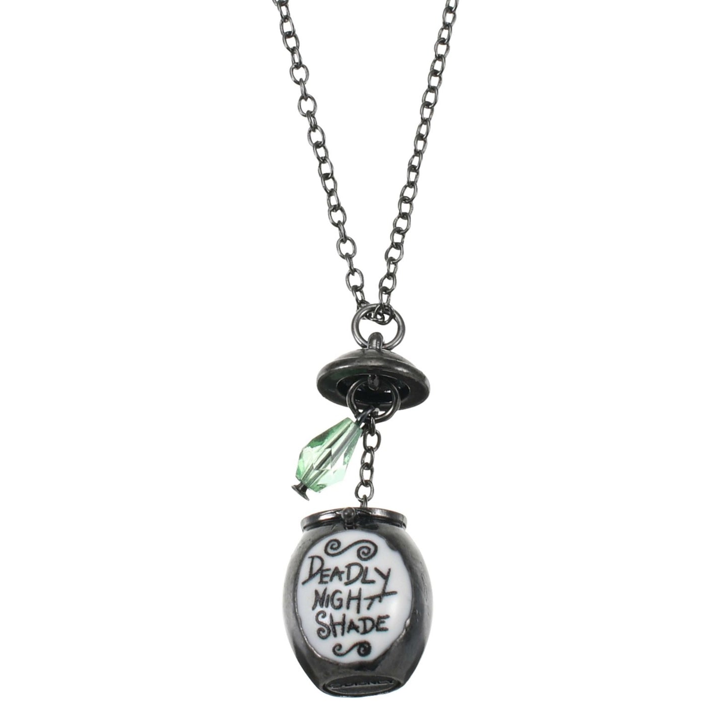 Japan Tokyo Disney Store Sally Necklace Black Nightshade Nightmare Christmas