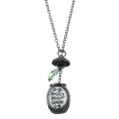 Japan Tokyo Disney Store Sally Necklace Black Nightshade Nightmare Christmas