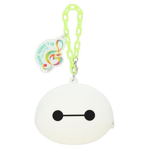 Japan Tokyo Disney Resort Baymax Bag charm with case