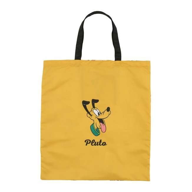 Japan Tokyo Disney Store Pluto Shopping Eco Bag Yellow