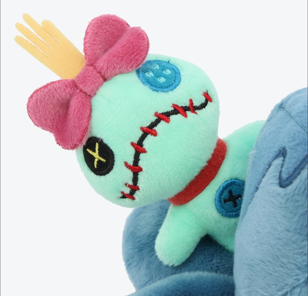 Japan Tokyo Disney Resort Stitch 626 Pen case Pouch Scrump