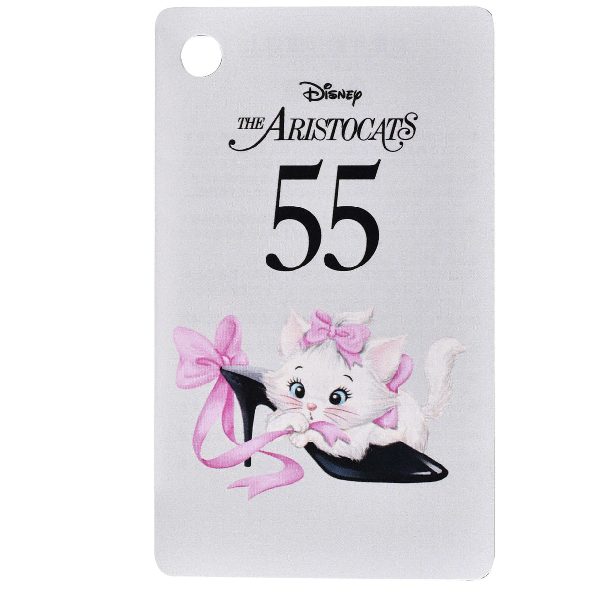 Japan Tokyo Disney Store The Aristocats Marie Scrunchie Charm ARISTOCATS 55TH