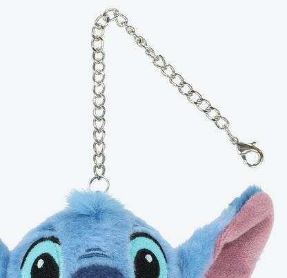 Japan Tokyo Disney Resort Lilo & Stitch Plush Keychain Charm