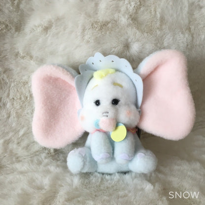 Japan Tokyo Disney Store Dumbo Clown Plush Toy Key Chain Noriyuki Echigawa