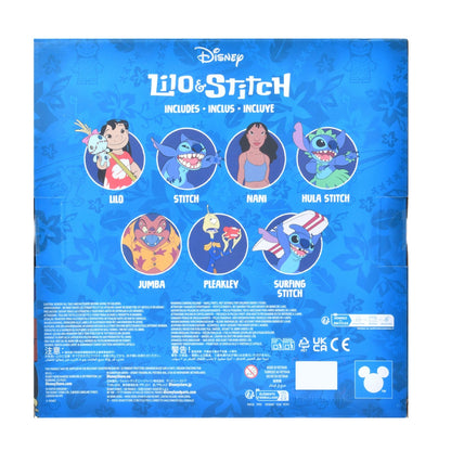 Japan Tokyo Disney Store Lilo & Stitch Figure Set Figurine Set