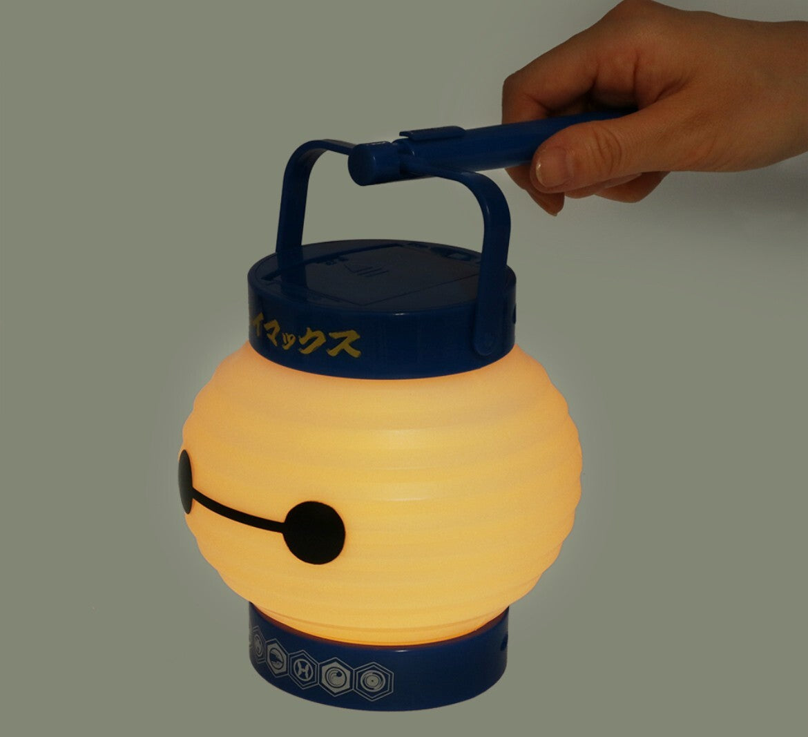 Japan Tokyo Disney Resort Baymax Japanese Festival Maturi Glowing Lantern Toy