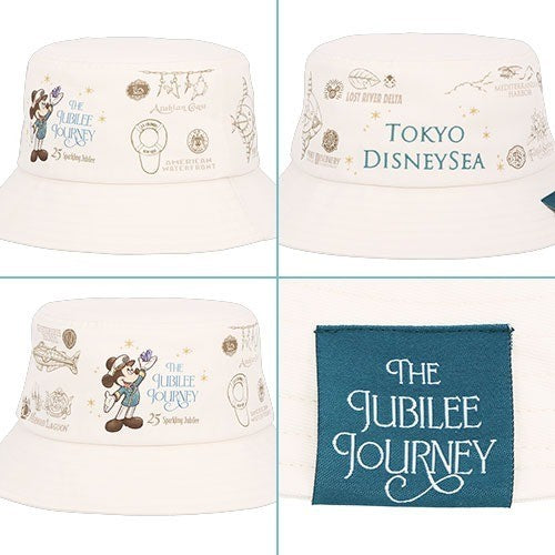 Japan Tokyo Disney Resort Mickey Mouse Hat Sea 25th