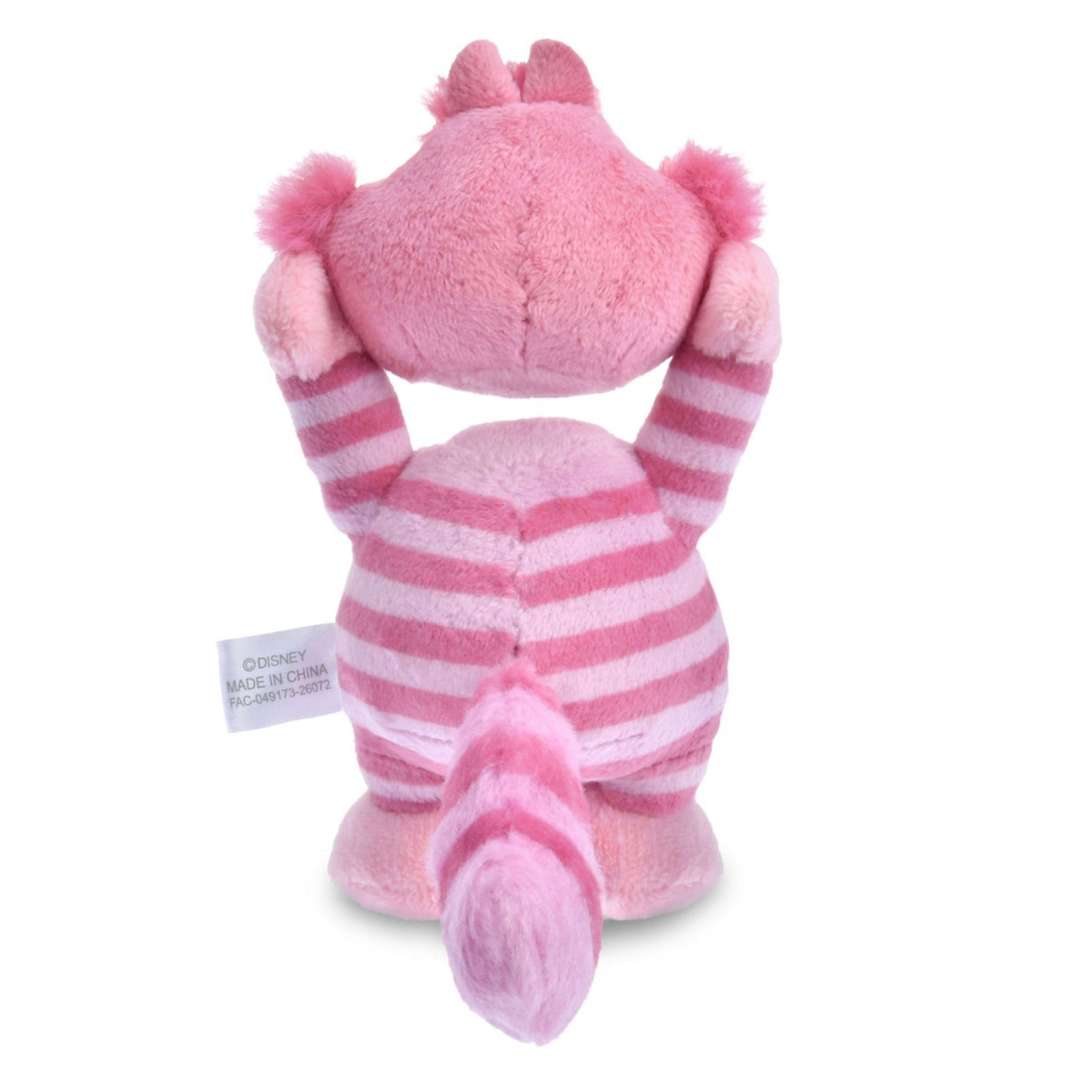 Japan Tokyo Disney Store Cheshire Cat Plush Toy StanDs Alice in Wonderland