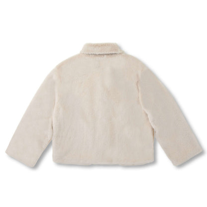 Japan Tokyo Disney Store Marie Blouson with Brooch Beige ARISTOCATS 55TH