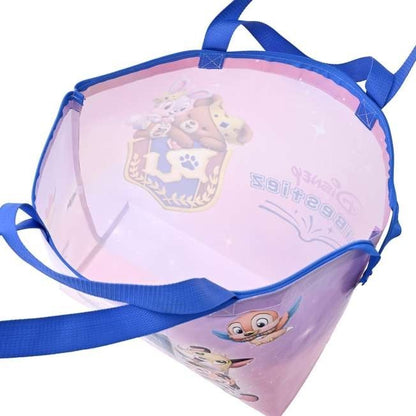 Japan Tokyo Disney Store UniBestiez & Mocha Shopping Eco Bag L UniBestiez