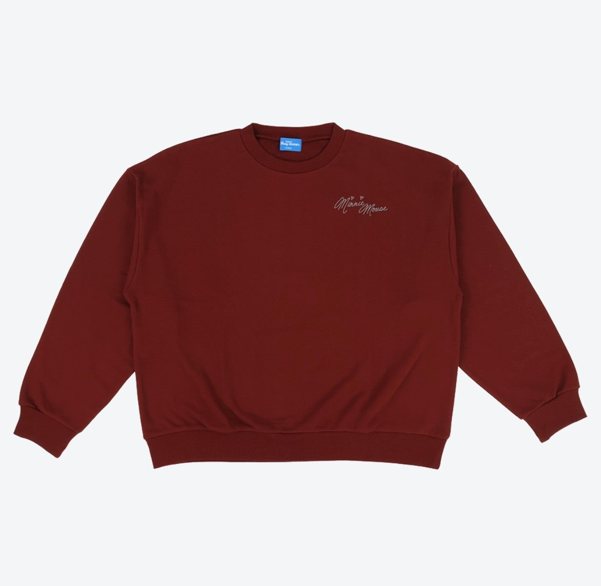 Japan Tokyo Disney Resort Minnie Mouse Sweatshirt Long sleeve 2025