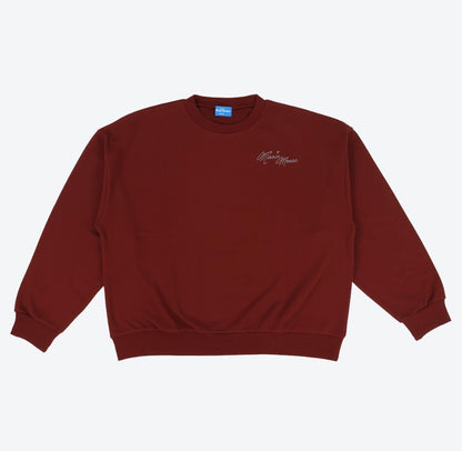 Japan Tokyo Disney Resort Minnie Mouse Sweatshirt Long sleeve 2025