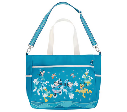 Japan Tokyo Disney Sea 25th Anniversary Funderful Members Limited Tote Bag