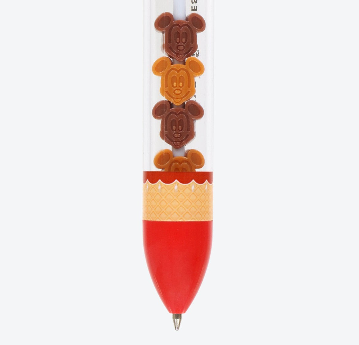 Japan Tokyo Disney Resort Mickey Waffle Company Charm Ball pen Black