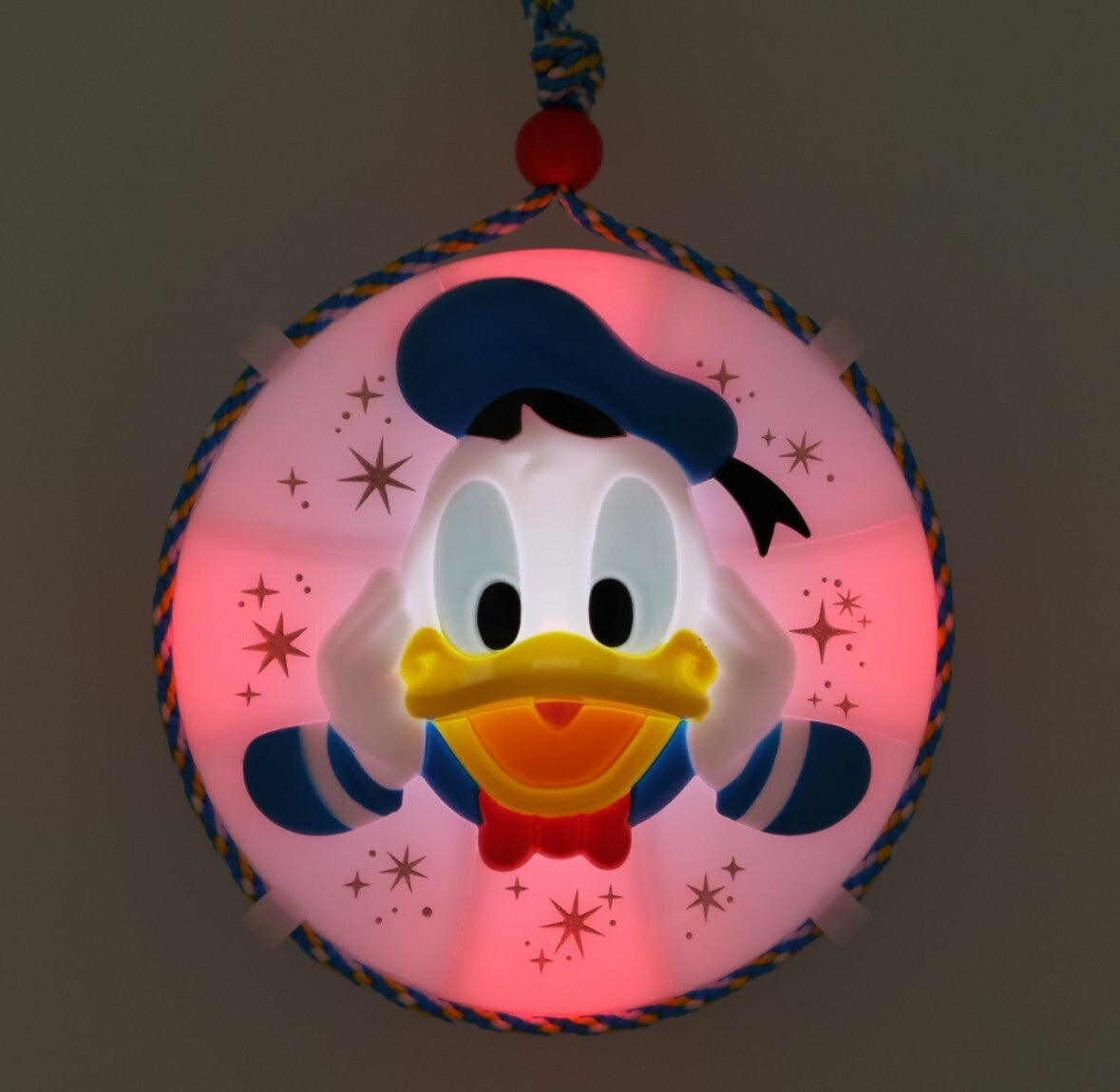 Japan Tokyo Disney Resort Donald Duck Glowing Toy Light 2025
