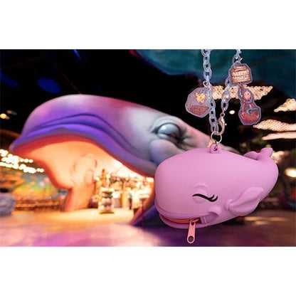 Japan Tokyo Disney Resort Bag Charm with Case Sleepy Whale Shop