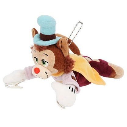 Japan Tokyo Disney Resort Pinocchio Gideon Plush Keychain Clip  HALLOWEEN 2025