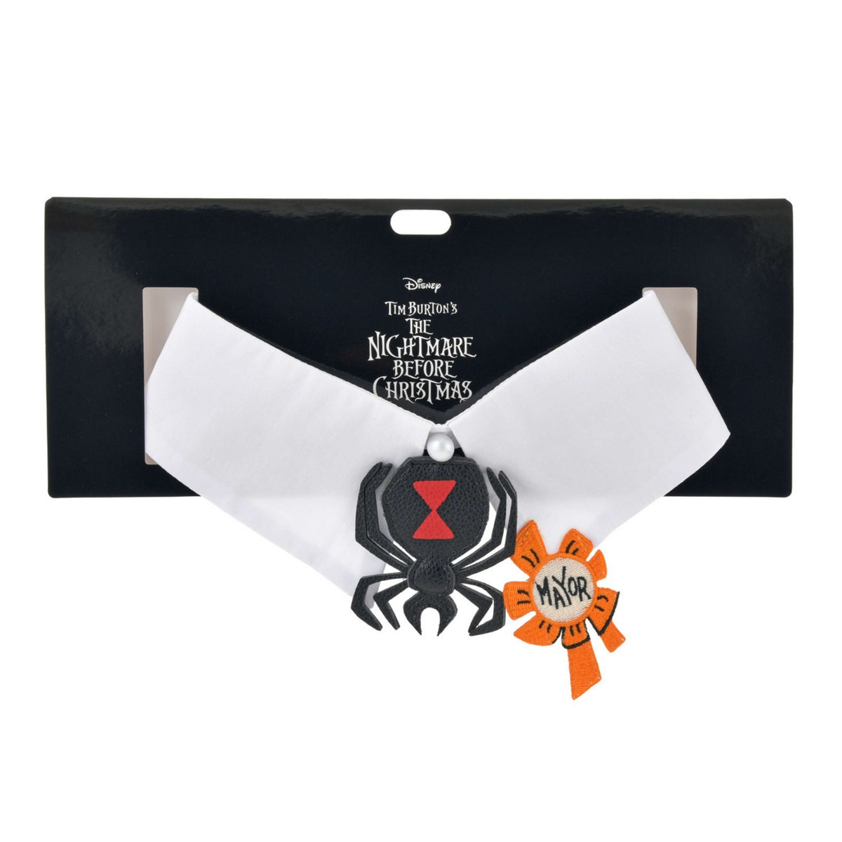 Japan Tokyo Disney Store Mayor Detachable Collar Nightmare Before Christmas