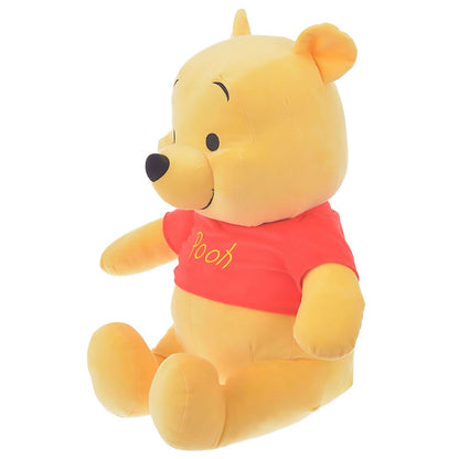 Japan Tokyo Disney Store Winnie the Pooh Plush Toy L Basic style