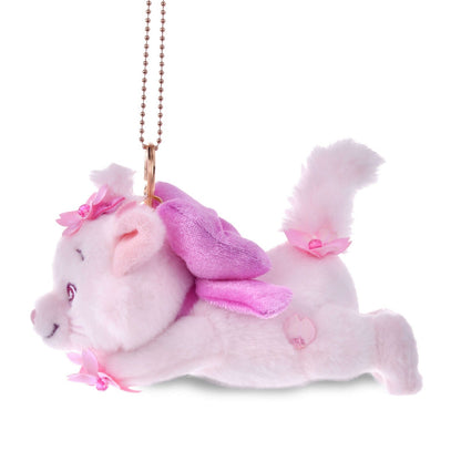 Japan Tokyo Disney Store Marie Plush Keychain Highlight Sakura Collection 2026