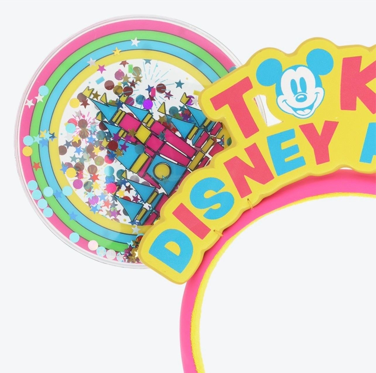 Japan Tokyo Disney Resort Mickey Mouse Ears Headband Hat Limited 2026 Free