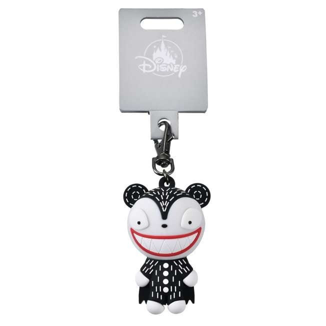 Japan Tokyo Disney Store Vampire Teddy Keychain Nightmare Before Christmas