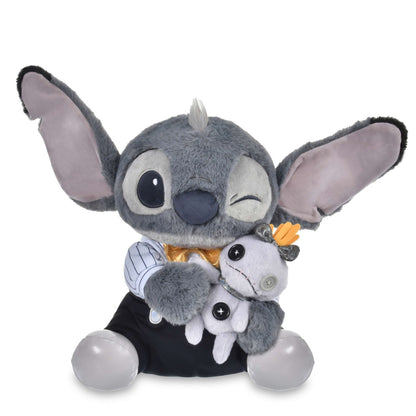 Japan Tokyo Disney Store Stitch & Scrump Plush Toy KURONOHI BLACK STYLE