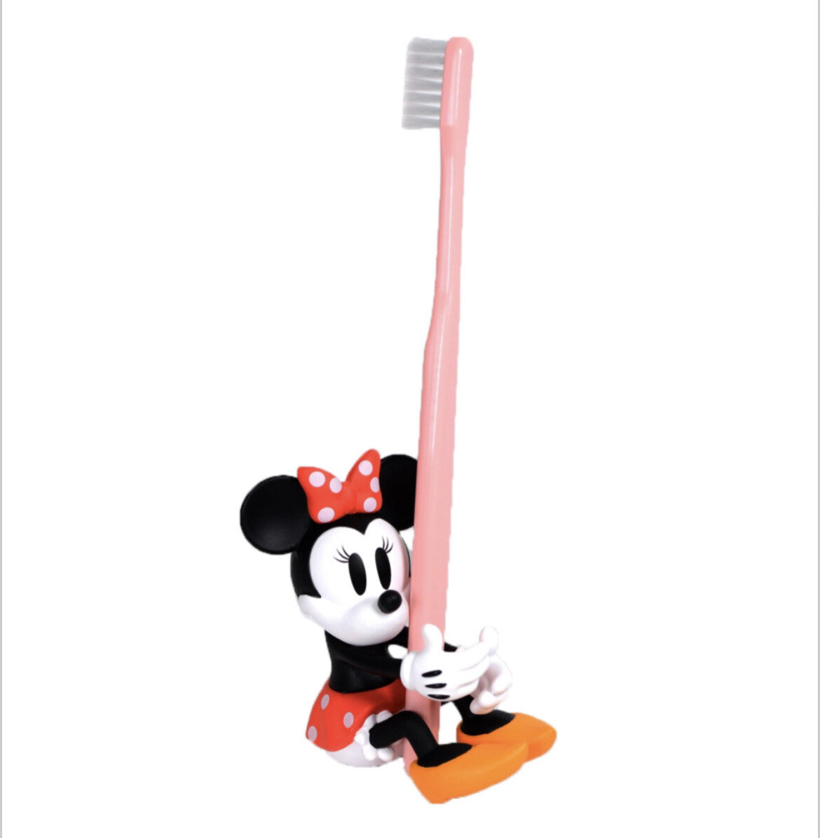 Japan Disney Toothbrush Stand Figure Multi Stand Minnie Mouse