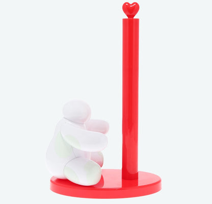 Japan Tokyo Disney Resort Big Hero 6 Baymax Kitchen Paper Holder