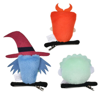 Japan Tokyo Disney Store Lock Shock Barrel Hair Clip Nightmare Before Christmas