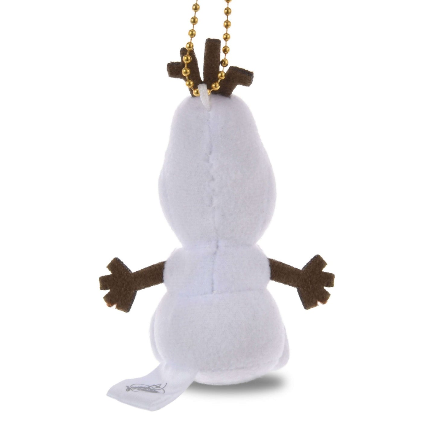 Japan Tokyo Disney Store Olaf Plush Toy Keychain mini JAPAN STYLE Frozen