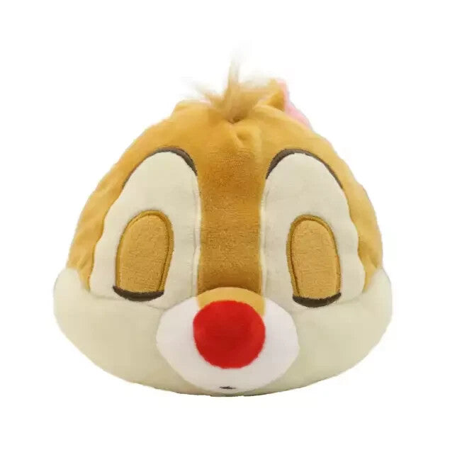 Japan Shop Disney Chip & Dale  Dale Die-cut Cushion Sleep Orange Plush Toy 2025