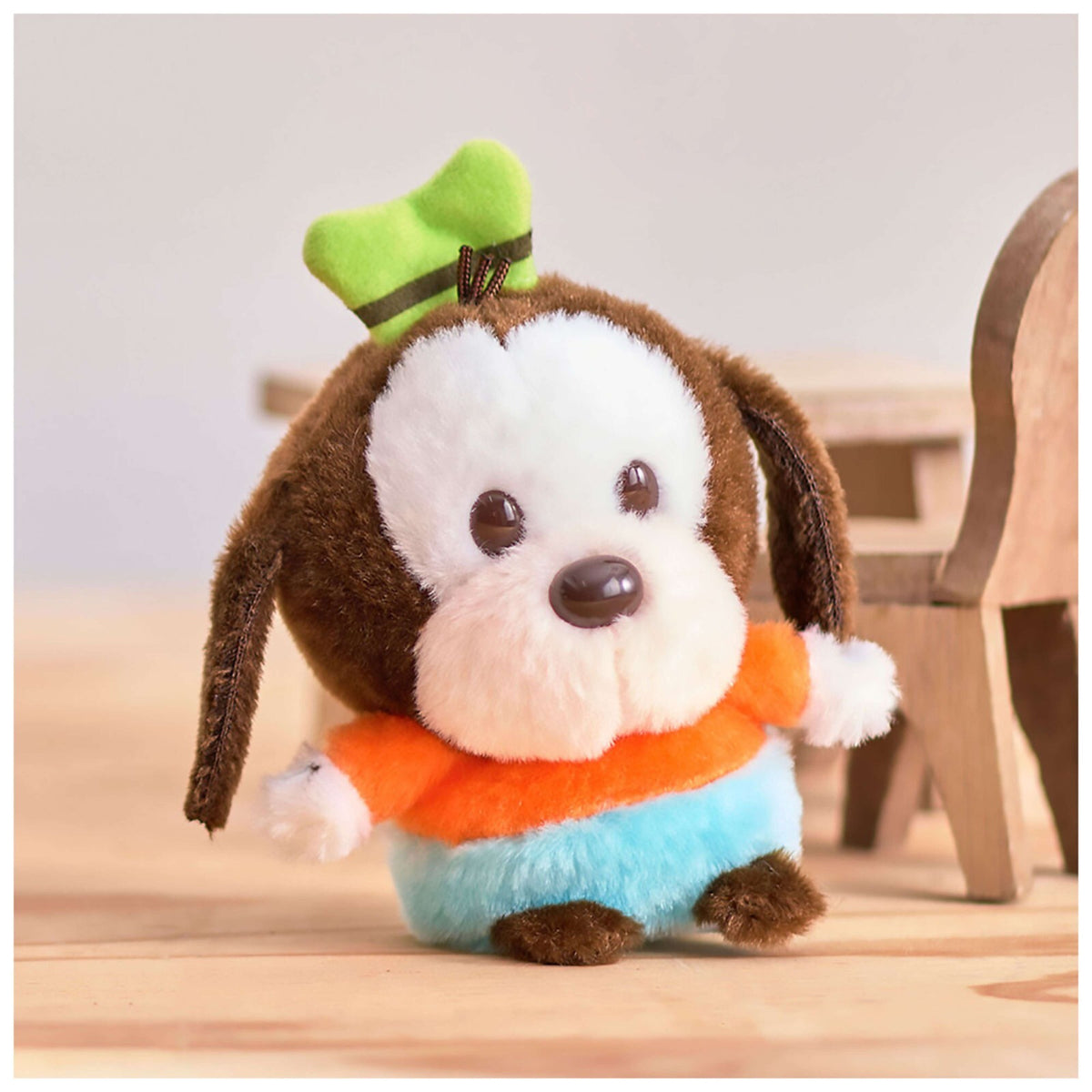 Japan Tokyo Disney Store Goofy Plush Toy Urupocha-chan