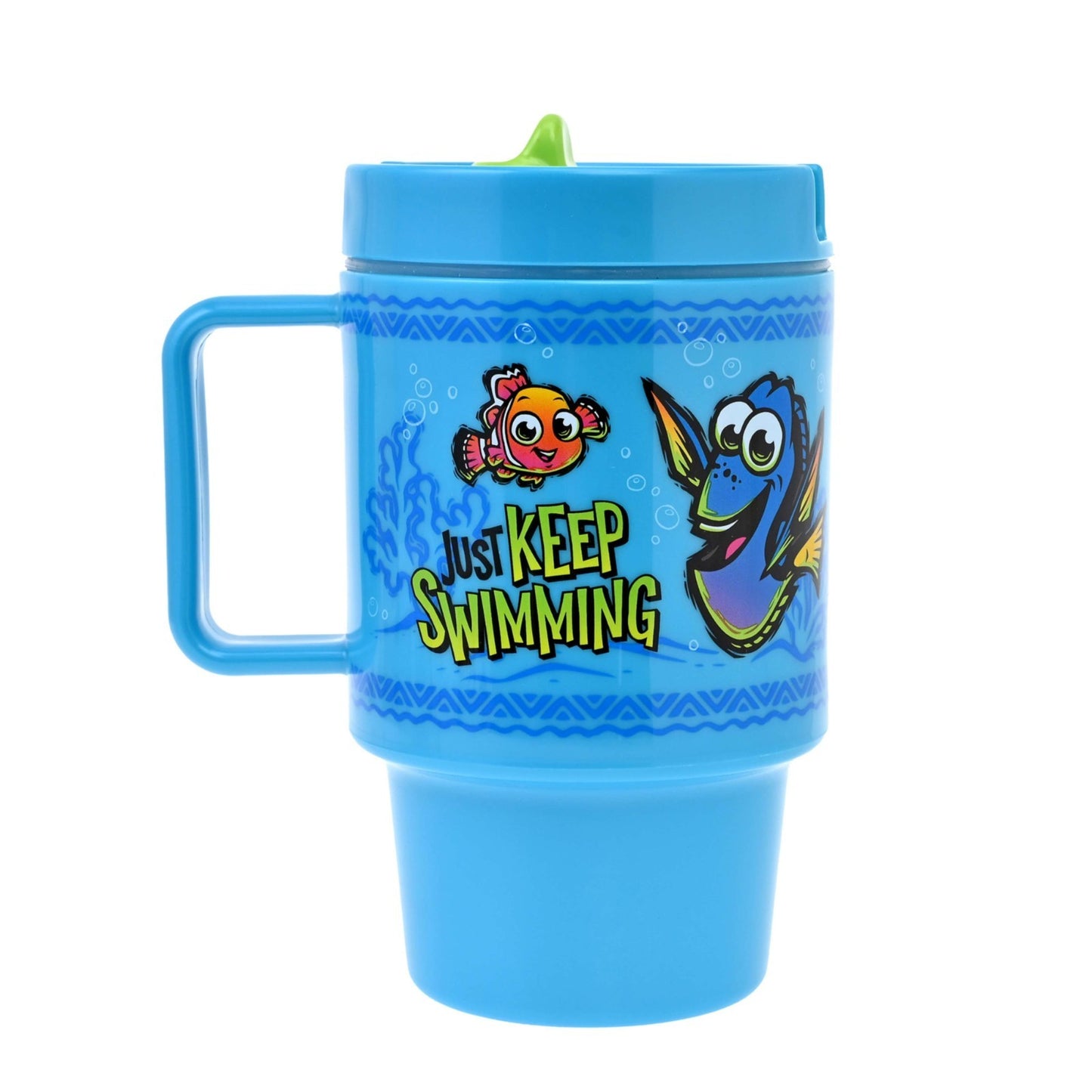 Japan Tokyo Disney Store Nemo & Dory Tumbler Finding Nemo Just Keep Swimming