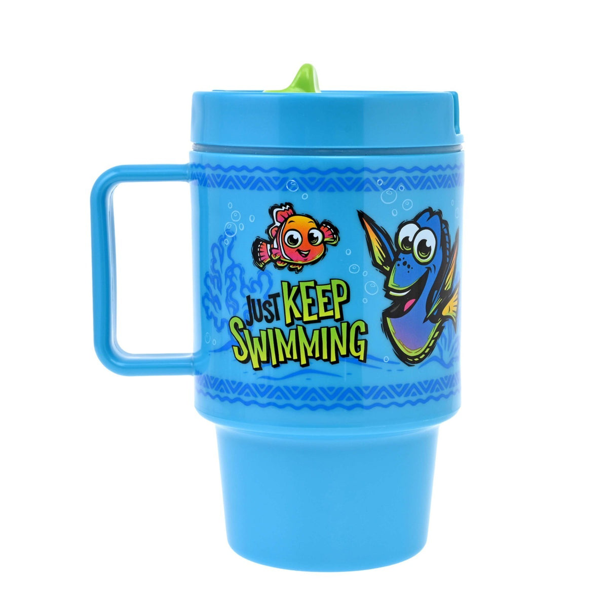 Japan Tokyo Disney Store Nemo & Dory Tumbler Finding Nemo Just Keep Swimming
