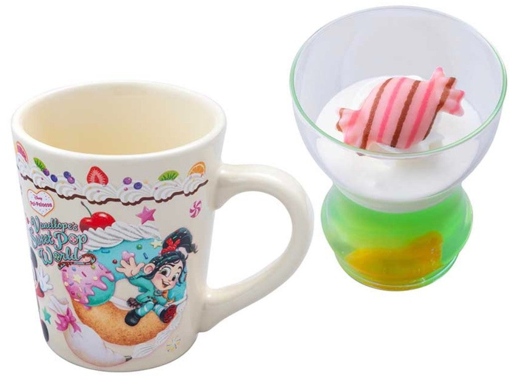 Japan Tokyo Disney Resort Palpalooza Vanellope's Sweet Pop World Souvenir  Mug