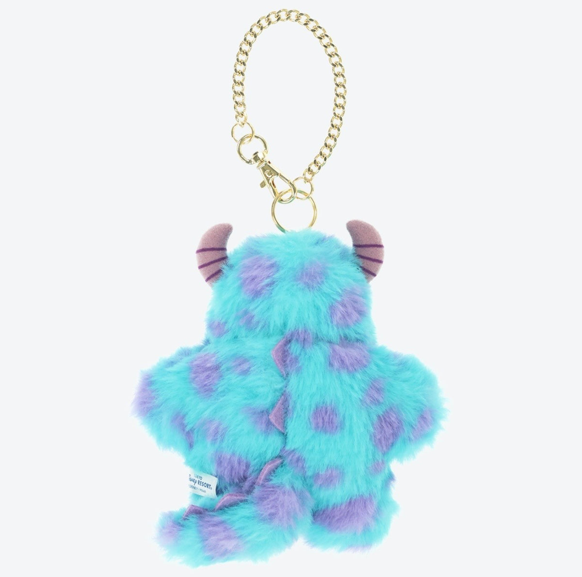 Japan Tokyo Disney Resort Monsters, Inc. Sulley Plush Charm Keychain 2026