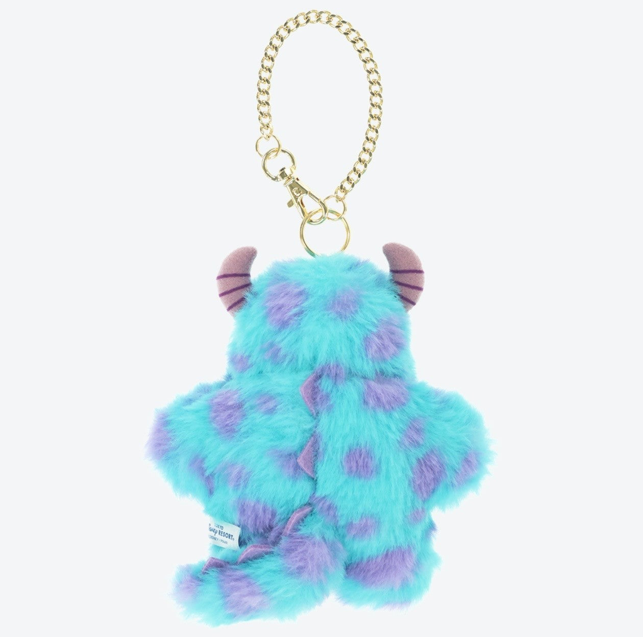 Japan Tokyo Disney Resort Monsters, Inc. Sulley Plush Charm Keychain 2026