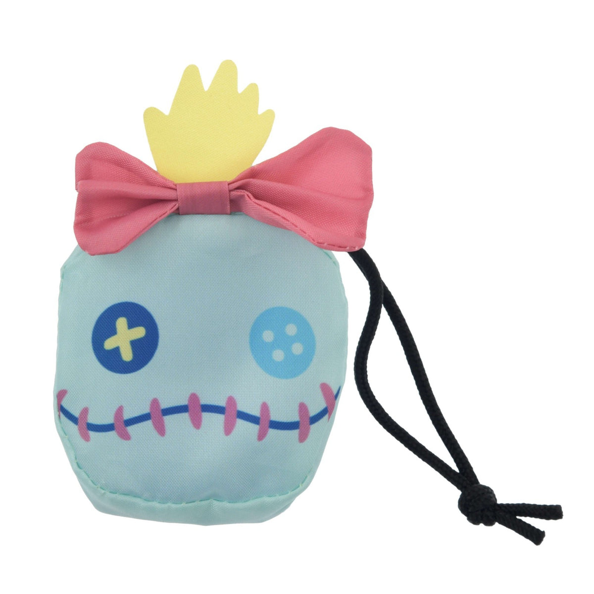 Japan Tokyo Disney Store Stitch & Scrump Shopping Eco Bag Face Design