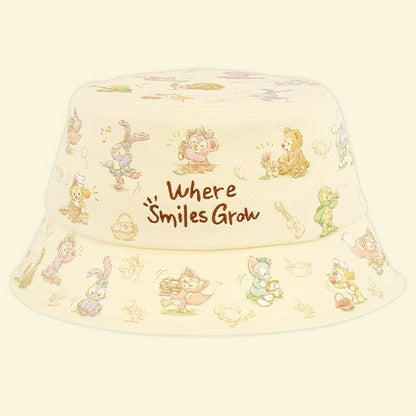 Japan Tokyo Disney Resort Hat Duffy Where Smiles Grow Lina ShellieMay Stella Lou