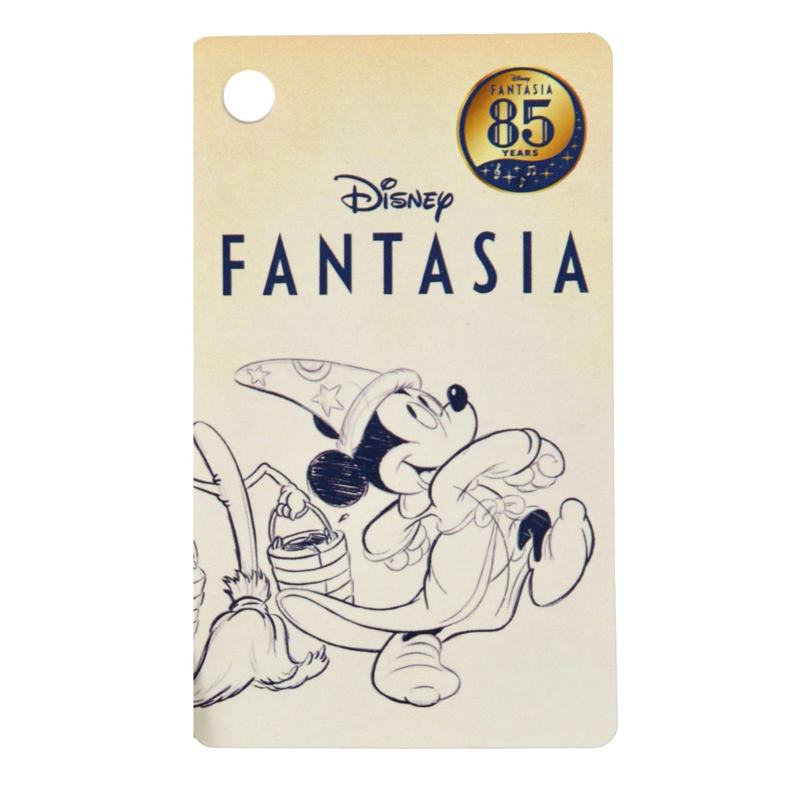 Japan Tokyo Disney Store Mickey Mouse Wearable Blanket Boa Fleece FANTASIA 85th