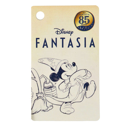 Japan Tokyo Disney Store Mickey Mouse Wearable Blanket Boa Fleece FANTASIA 85th