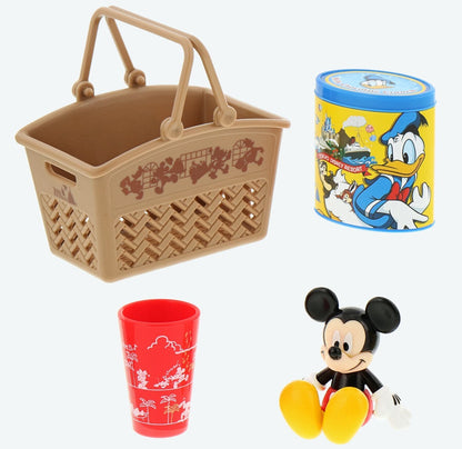 Japan Tokyo Disney Resort Playing house set Minnie Ears shopping bag