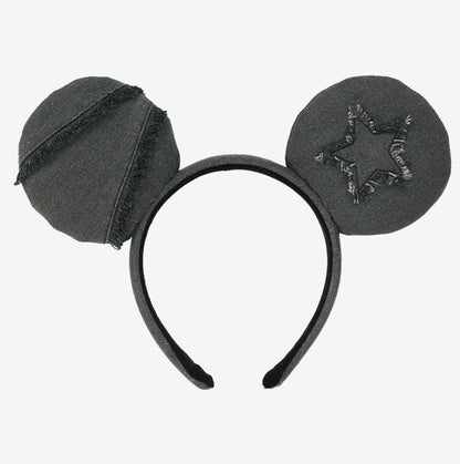 Japan Tokyo Disney Resort Ears HeadBand Hat Cap Mickey Mouse