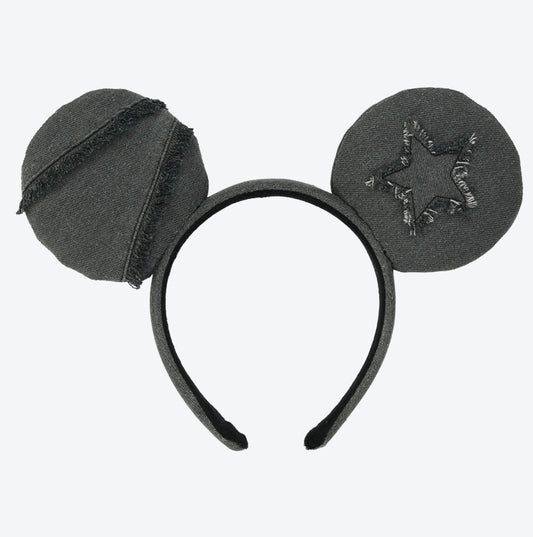 Japan Tokyo Disney Resort Ears HeadBand Hat Cap Mickey Mouse
