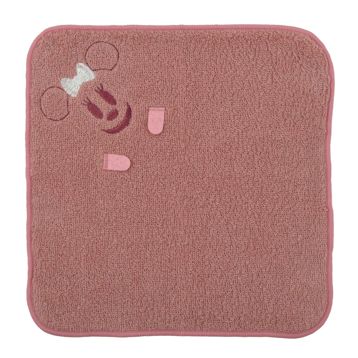 Japan Tokyo Disney Store Ghost Mini Towel Pink Minnie Ghost Happy Halloween