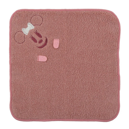Japan Tokyo Disney Store Ghost Mini Towel Pink Minnie Ghost Happy Halloween